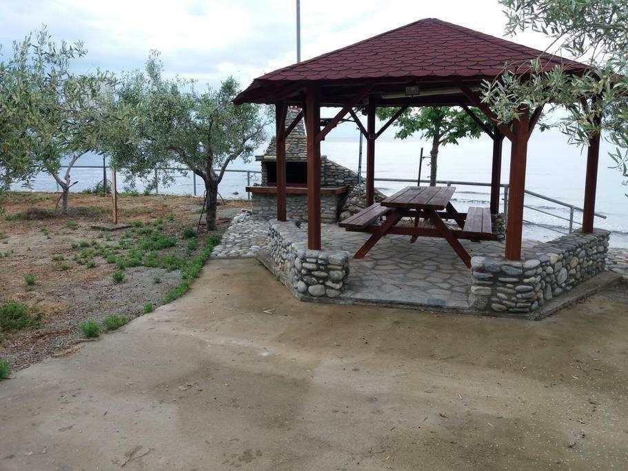 Seaside Folia Beach Kavala Lutrá Eleftherón Kültér fotó
